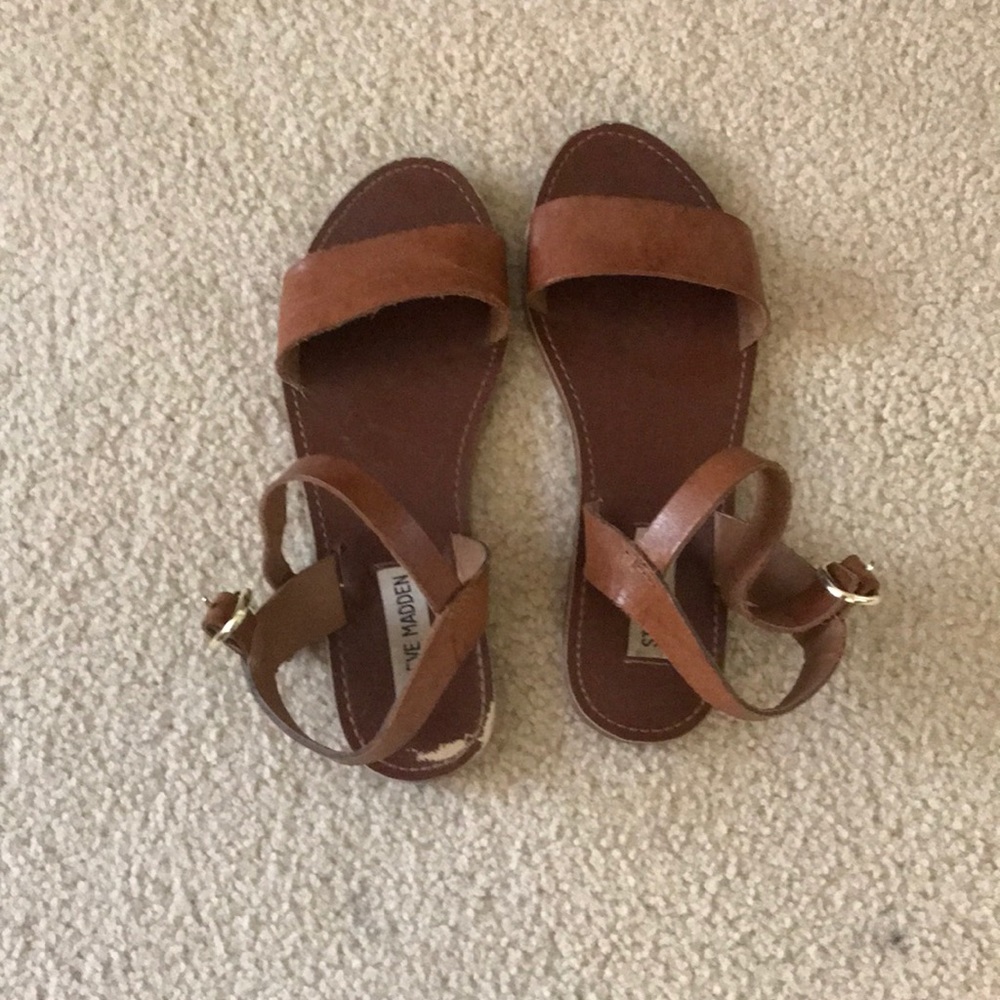Brown Steve Madden Sandals